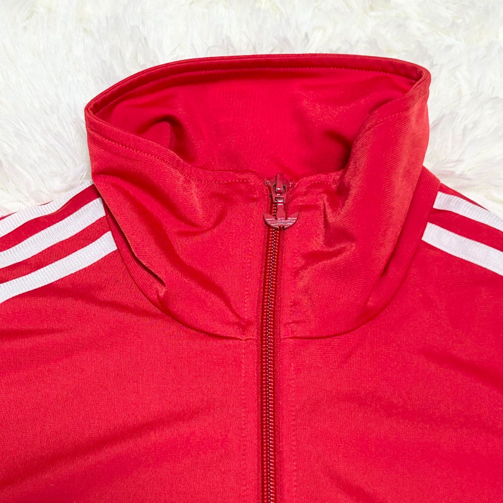 ☆adidas☆アディダス トレフォイルロゴ トラックジャケット 