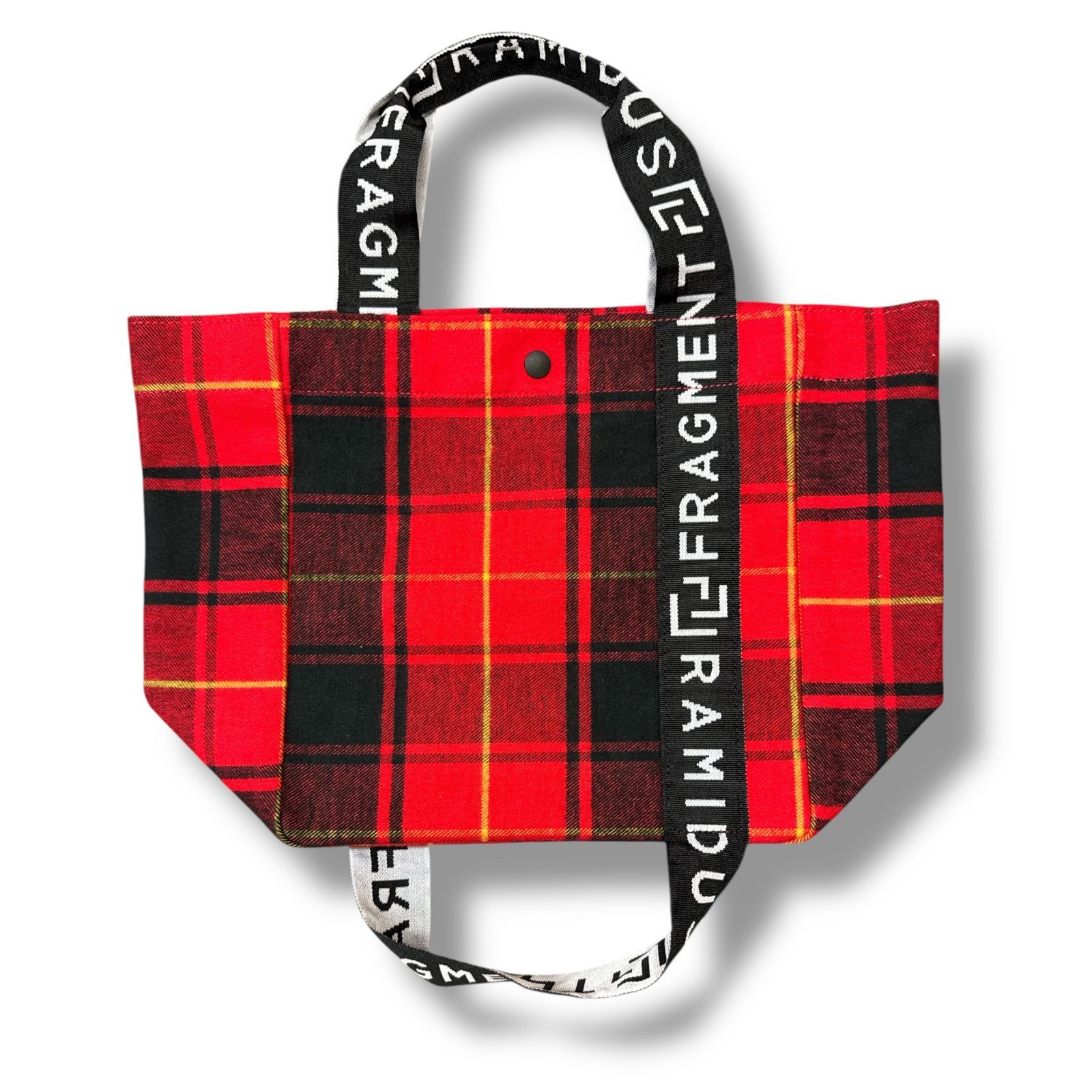 参考上代9900円 未使用品 RAMIDUS × FRAGMENT DESIGN BOX TOTE BAG 