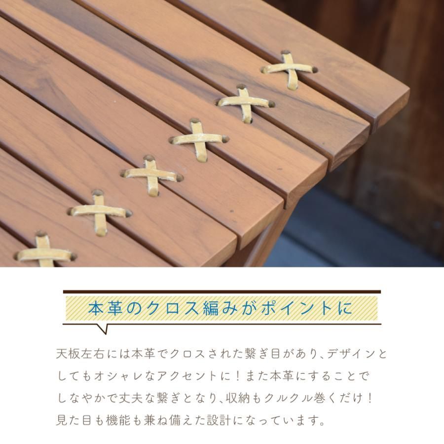 ポータブル折り畳みキャンプテーブル／片面木製天板有り／軽量設計 楽天市場】折りたたみテーブル アウトドア用 大型 幅180×奥行