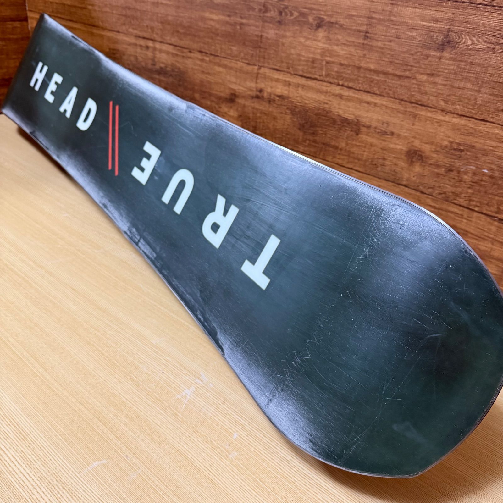 HEAD ヘッド スノーボード TRUE トゥルー ダブルキャンバー DCT 155 cm FLUX フラックス PR 23-24モデル Mサイズ 25〜28 グランドトリック グラトリ ジブ スキースクール 雪遊び用品