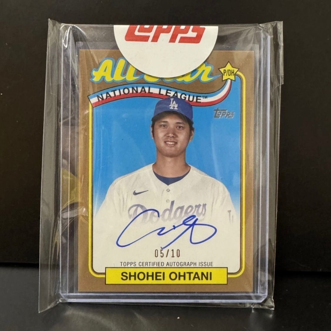 2024 Topps 1989 ドジャース 大谷翔平 直筆サインカード 50シリ 2024 Topps 1989 ドジャース 大谷翔平 直筆サインカード 50シリ