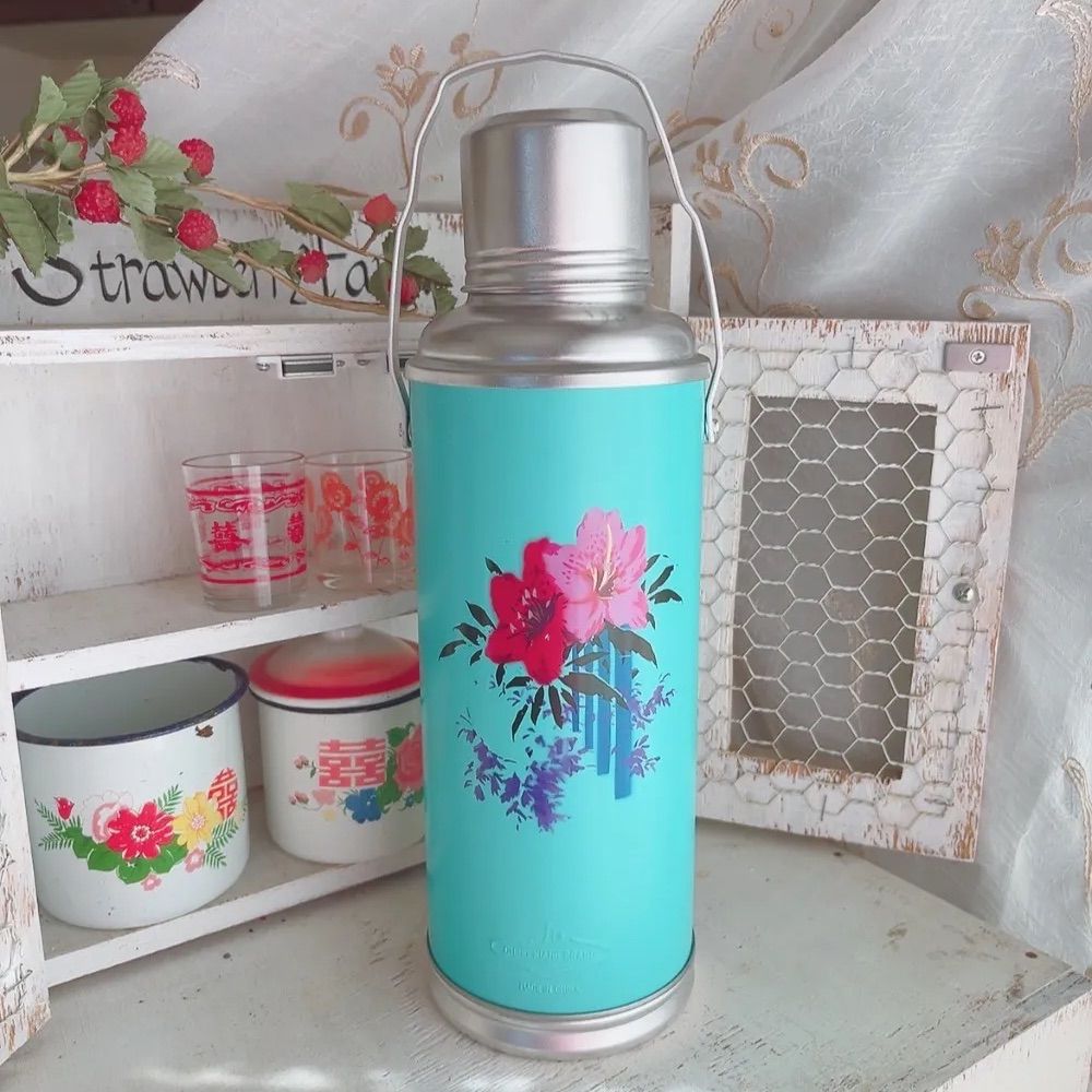 中国 魔法瓶 レトロポップ 台湾 香港 キッチュ アジアン雑貨