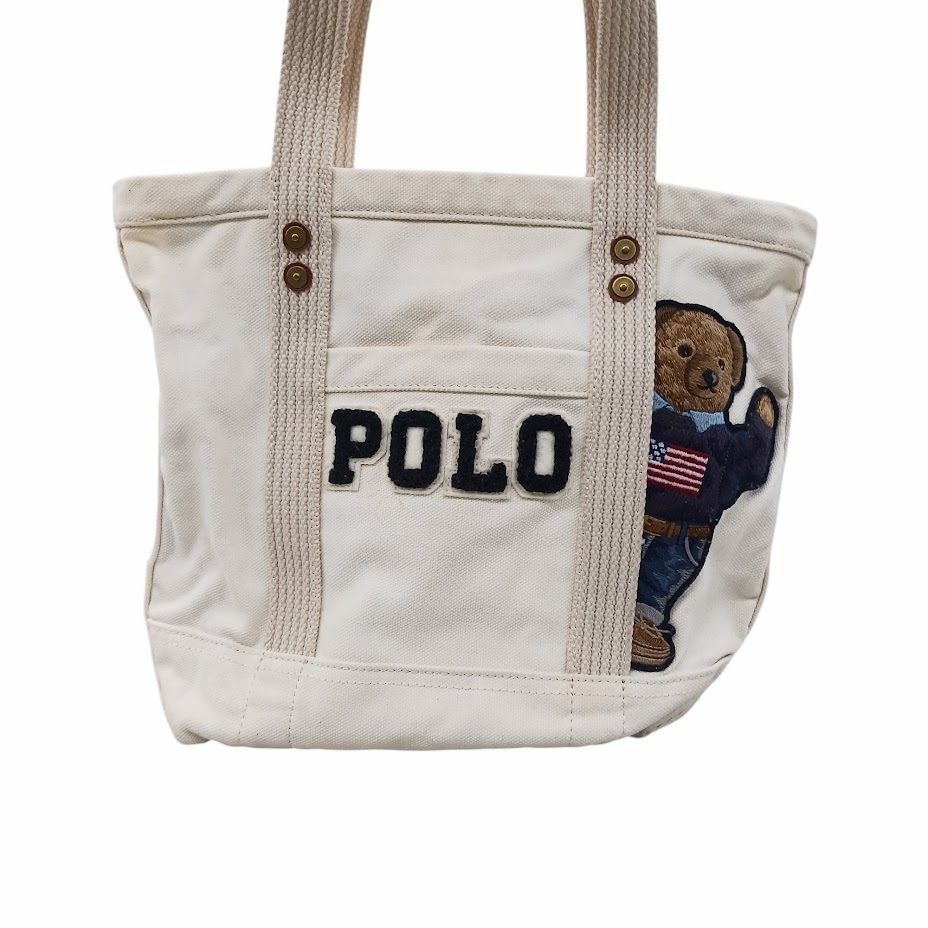 POLO Ralph Lauren ポロラルフローレン キャンバストートバッグ