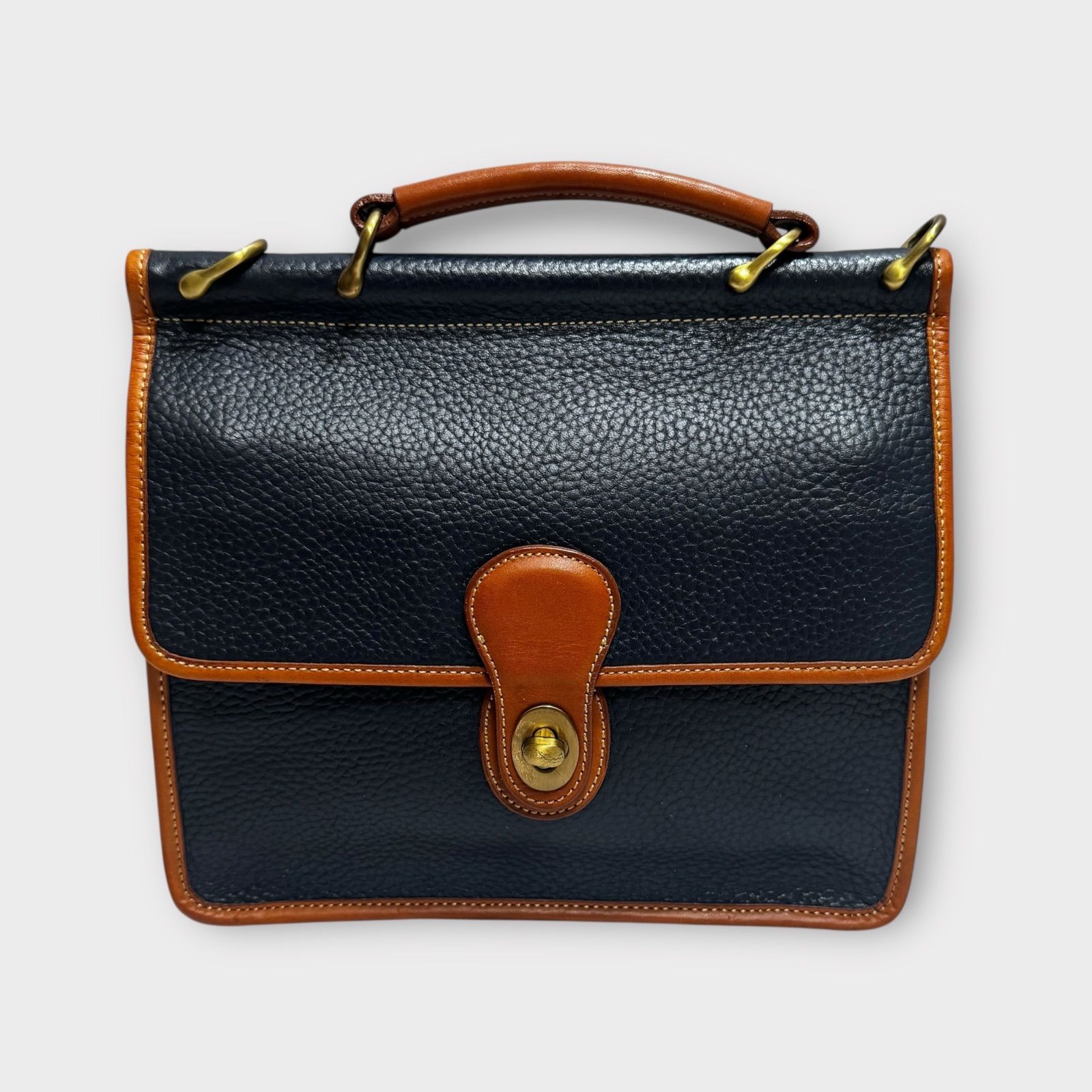 超美品！COACH オールドコーチ ターンロック 2way ショルダー