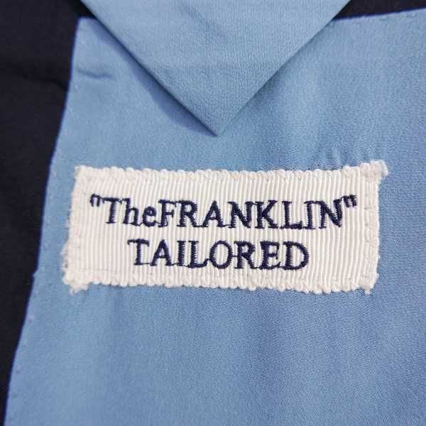 FRANKLIN TAILORED フランクリンテーラード ウール ステッチ デザイン