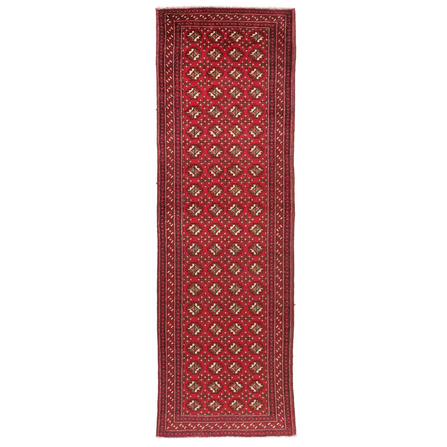 フェルドゥース 1940年代 3250×1050mm アンティーク エルサリギュル トライバルラグ ランナーサイズ絨毯- carpet-アンティークペルシャ絨毯 ヴィンテージラグ専門店 送料無料