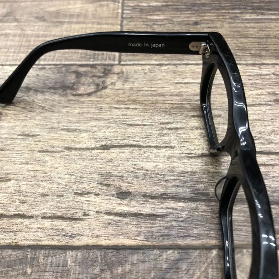 エフェクター チェック メガネ EFFECTOR check BK (Black) 伊達メガネ