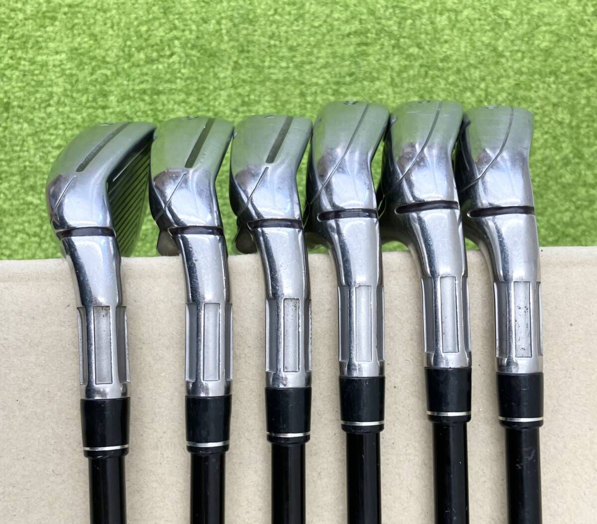 テーラーメイド M4 アイアンセット 5～9.P 6本セット FUBUKI TM6