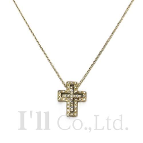 新品同様 ダミアーニ DAMIANI ■ 20083571 ベル エポック ネックレス XXS ダイヤモンド K18 YG イエローゴールド □6B6C マニ1000 ＼楽天ランキング1位獲得／新品 ダミアーニ DAMIANI