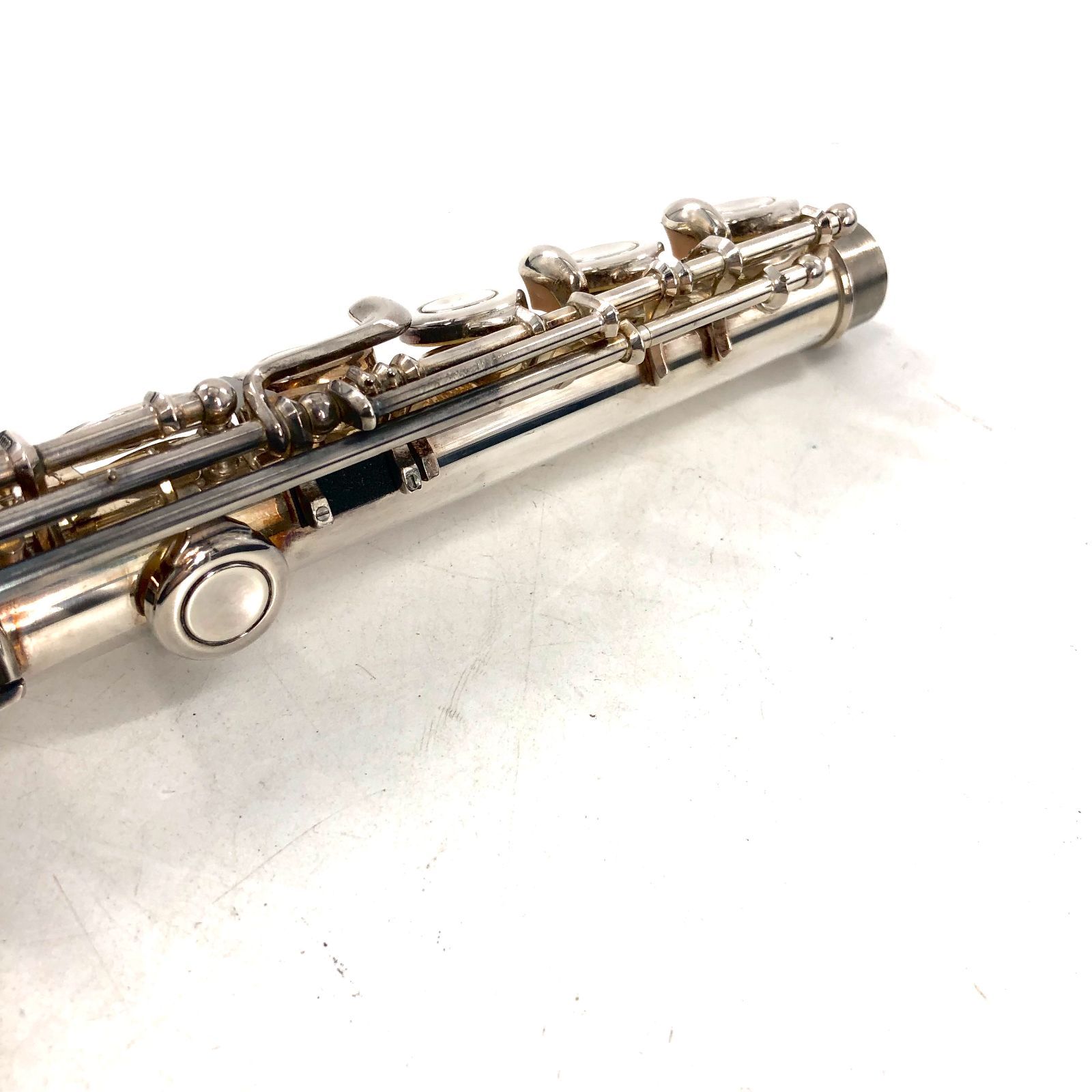 YAMAHA ヤマハ フルート YFL-31 シルバーカラー ハードケース付き【OE