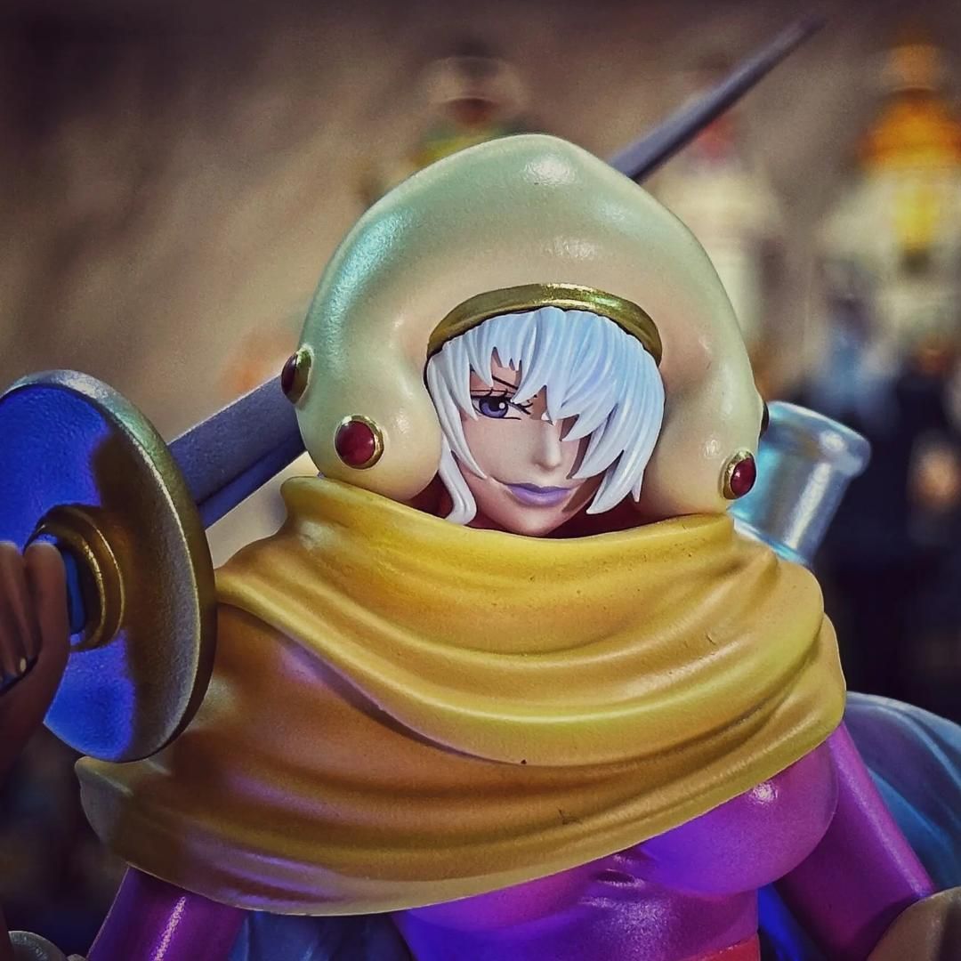 ワンピース ビッグ・マム海賊団 スムージー フィギュア ガレージキット ワンピース ビッグ・マム海賊団 スムージー フィギュア ガレージ