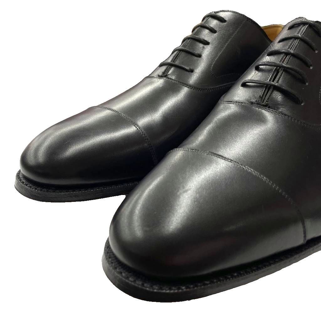 メルミン ワインレッド ボルドー プレーントゥ ビジネスシューズ 革靴