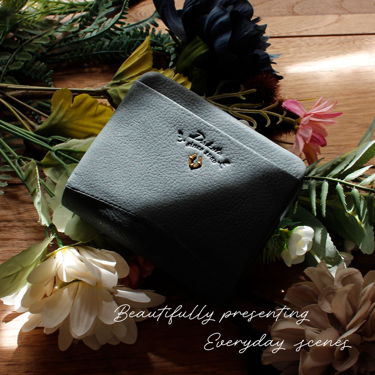 ダコタ バイブリー 財布 二つ折り財布 ミニ財布 本革 ミニウォレット レディース Dakota Bibury 0031760