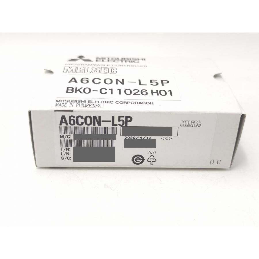 インボイス対応 2020年製 新品 三菱 シーケンサ A6CON-L5P シーケンサー その1