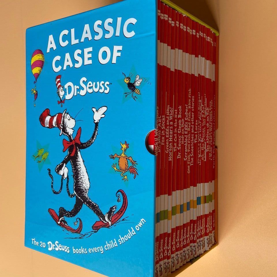 ドクタースース A Classic Case of Dr. Seuss 20冊 洋書 キッズ
