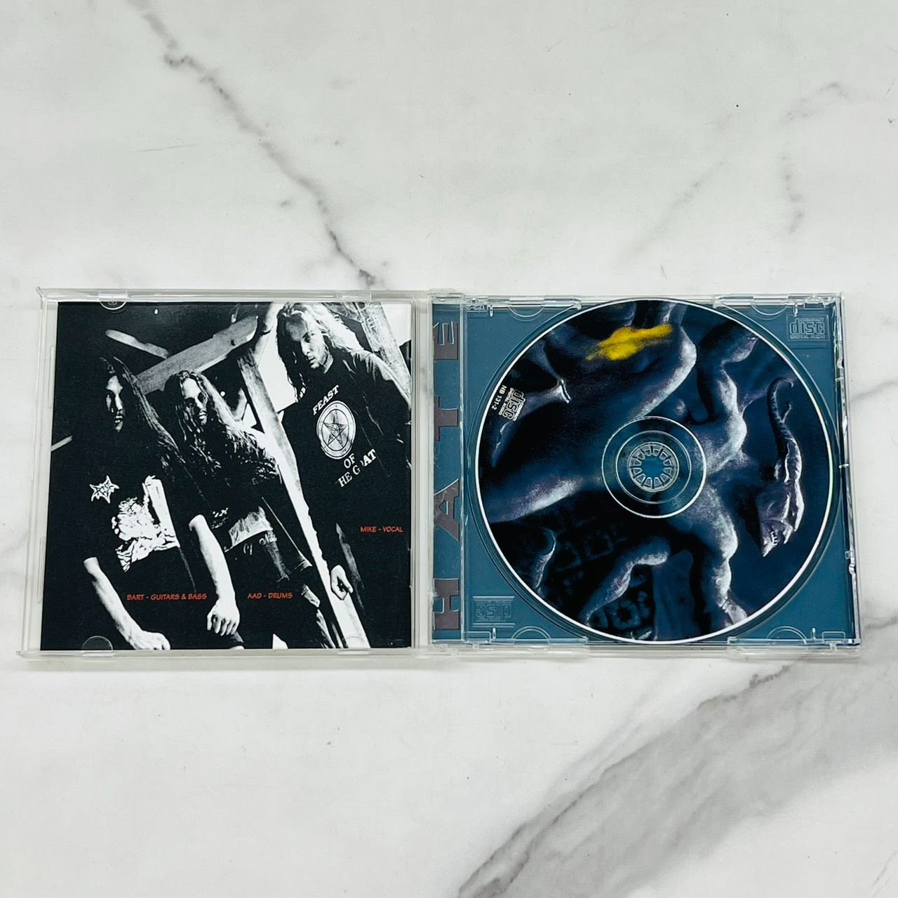 デスメタル超絶激レア盤】SINISTER/Hate シニスター