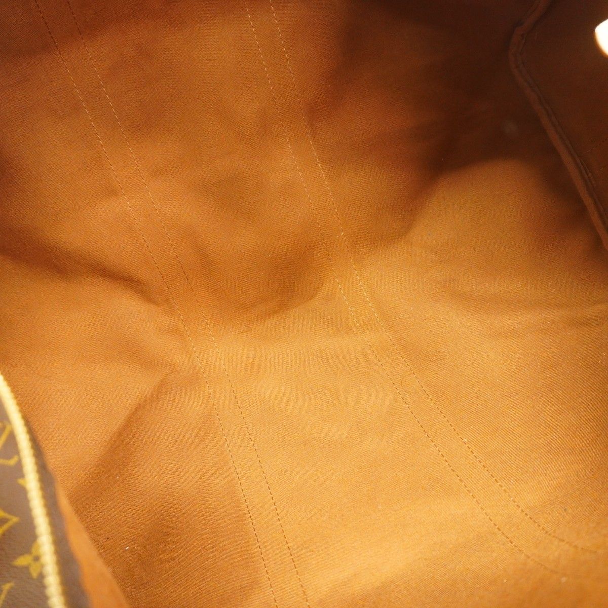 【品質保証書】 5ib2153-h ルイヴィトン ボストンバッグ モノグラム キーポルバンドリエール55 M41414 ブラウン メンズ レディース ユニセックス 直線的な