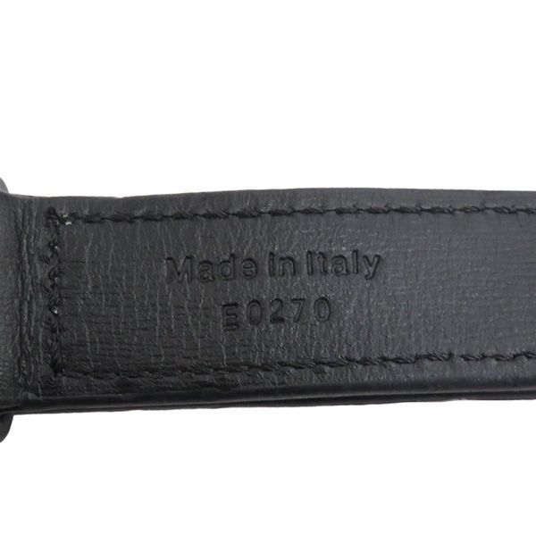 BERLUTI シグネチャー キャンバス レザー ベルト Berluti ベルルッティ  