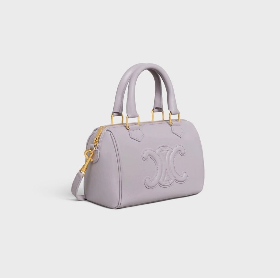 新作 新品 CELINE セリーヌ スモール ボストン トリオンフ