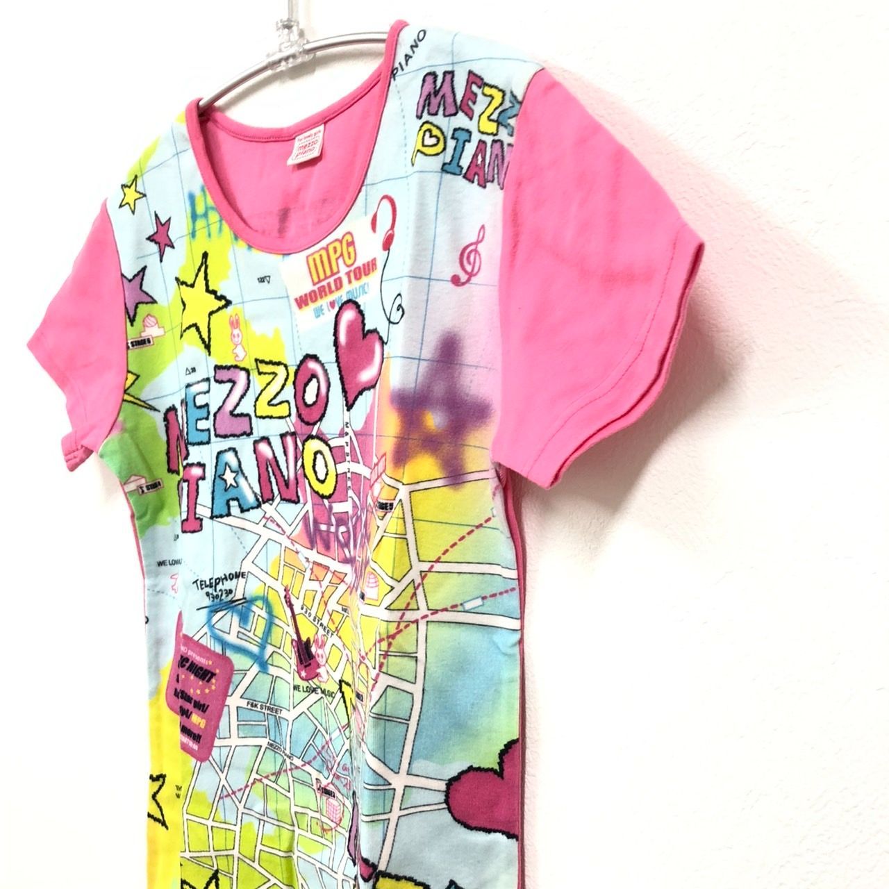 ファッション メゾピアノ 半袖Tシャツ Lサイズ メゾピアノ 半袖T