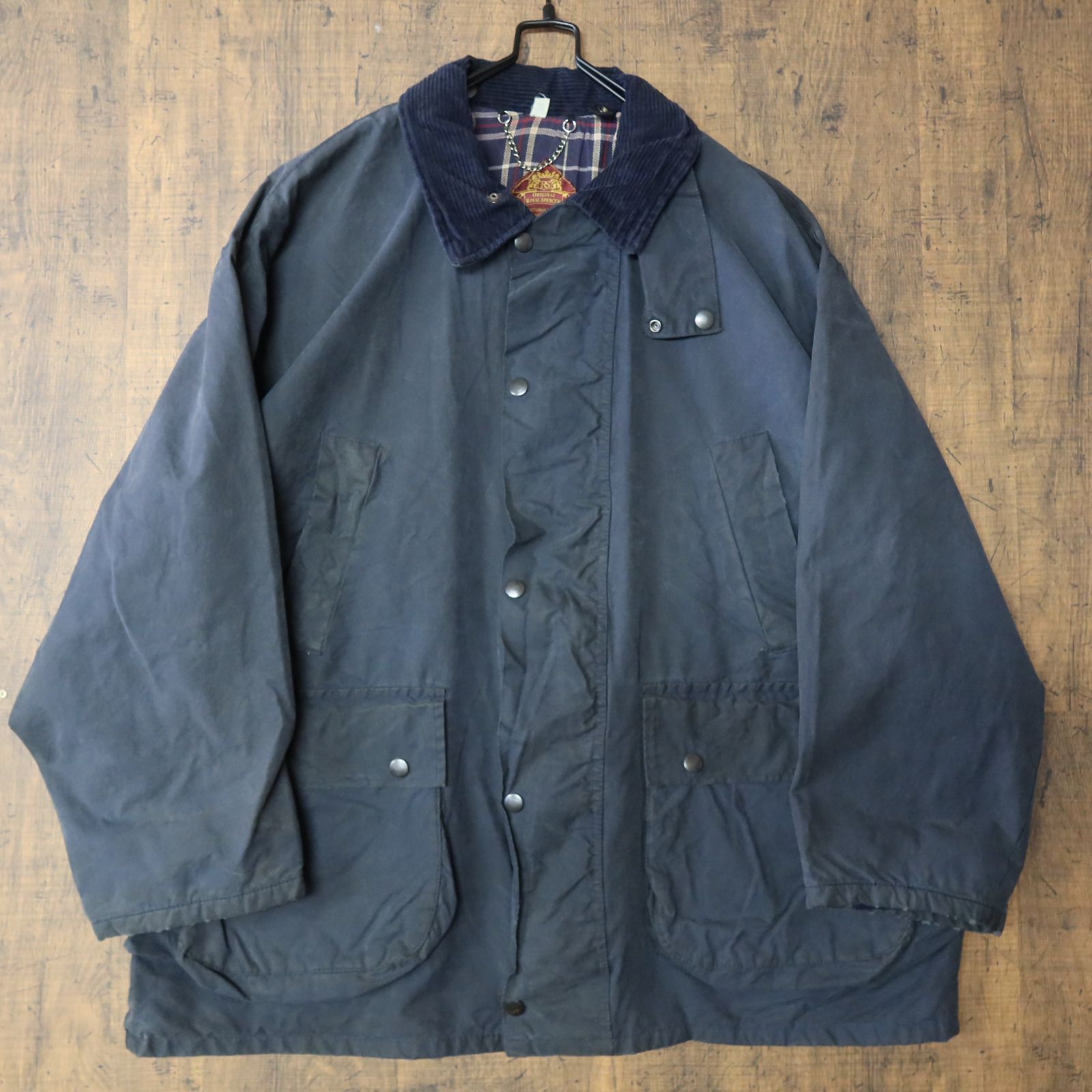 90s～ Vintage EURO古着☆ROYAL SPENCER ロイヤル スペンサー オイルド 
