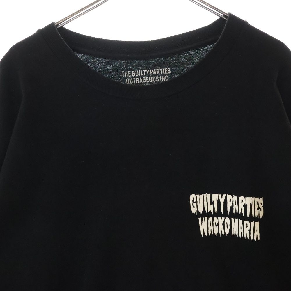 WACKO MARIA (ワコマリア) 21SS MARIA CREW NECK LONG SLEEV T