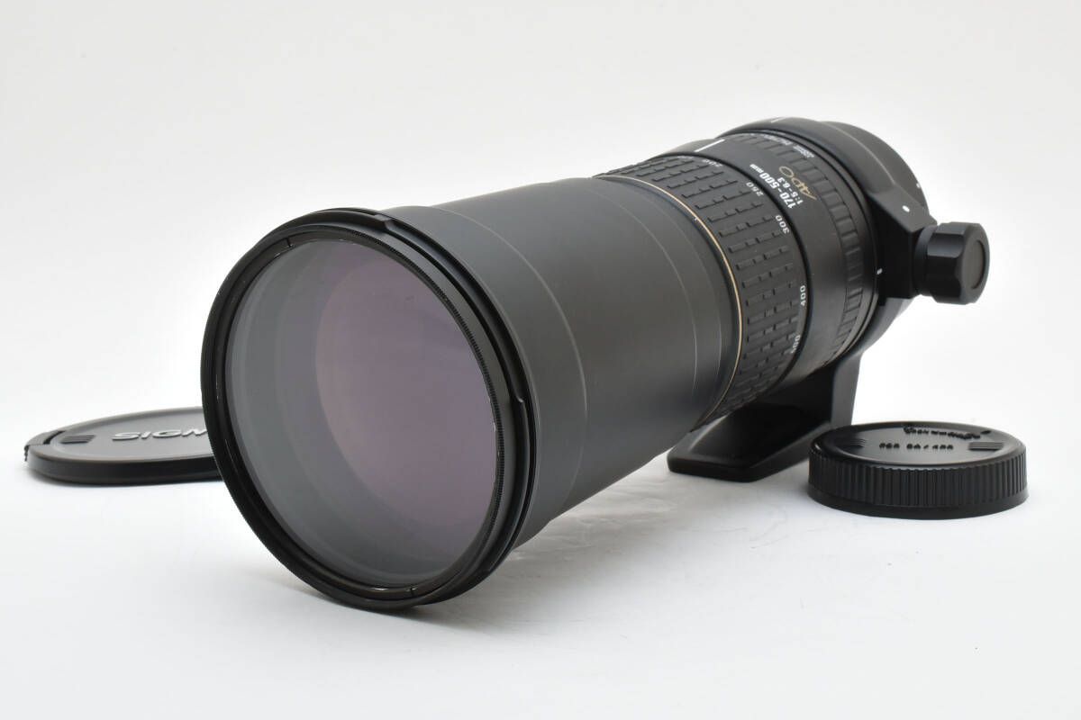 光学 上品 シグマ SIGMA APO 170-500mm F5-6.3 ASP シグマSA Y0915 A2370