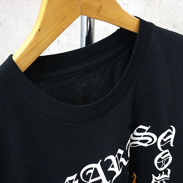 CHROME HEARTS 銀座店 クロムハーツ 青山20周年限定記念 ロゴ Tシャツ