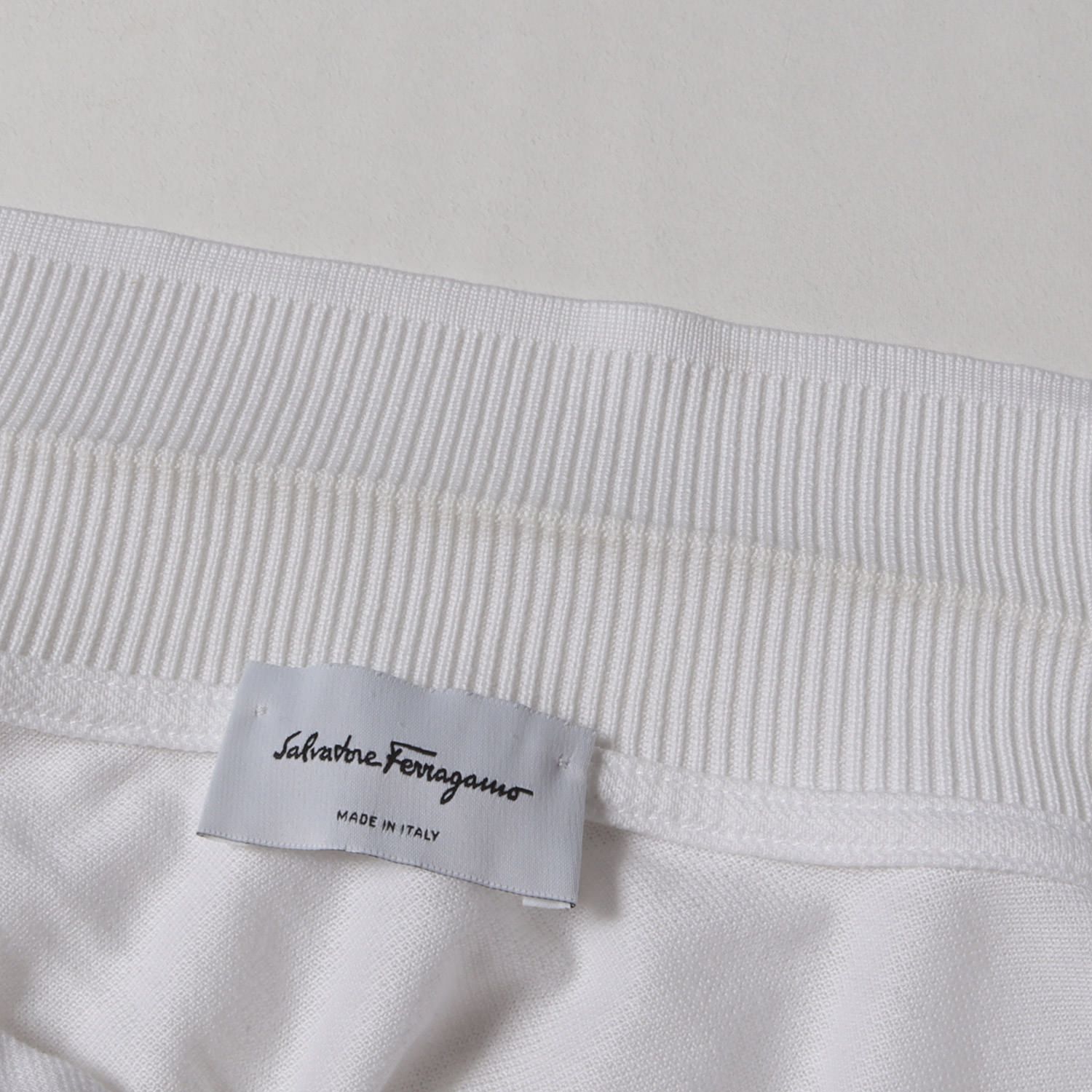 Salvatore Ferragamo サルヴァトーレ フェラガモ ポロシャツ サイズ:XL 
