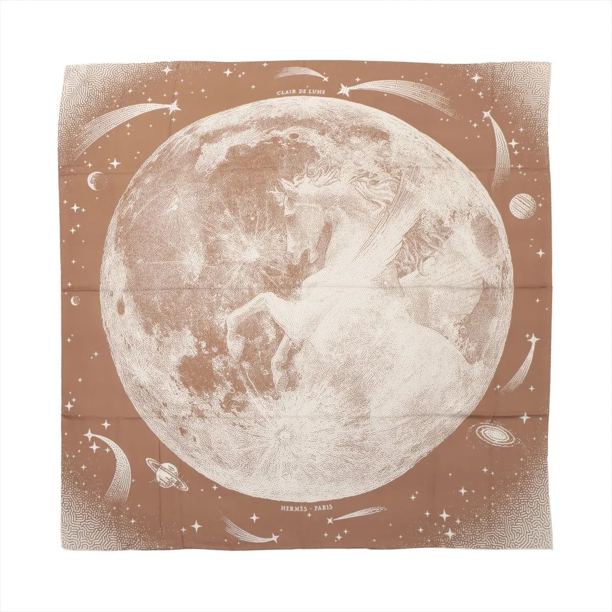 エルメス カレ ジェアン CLAIR DE LUNE クレール ドゥ リュンヌ
