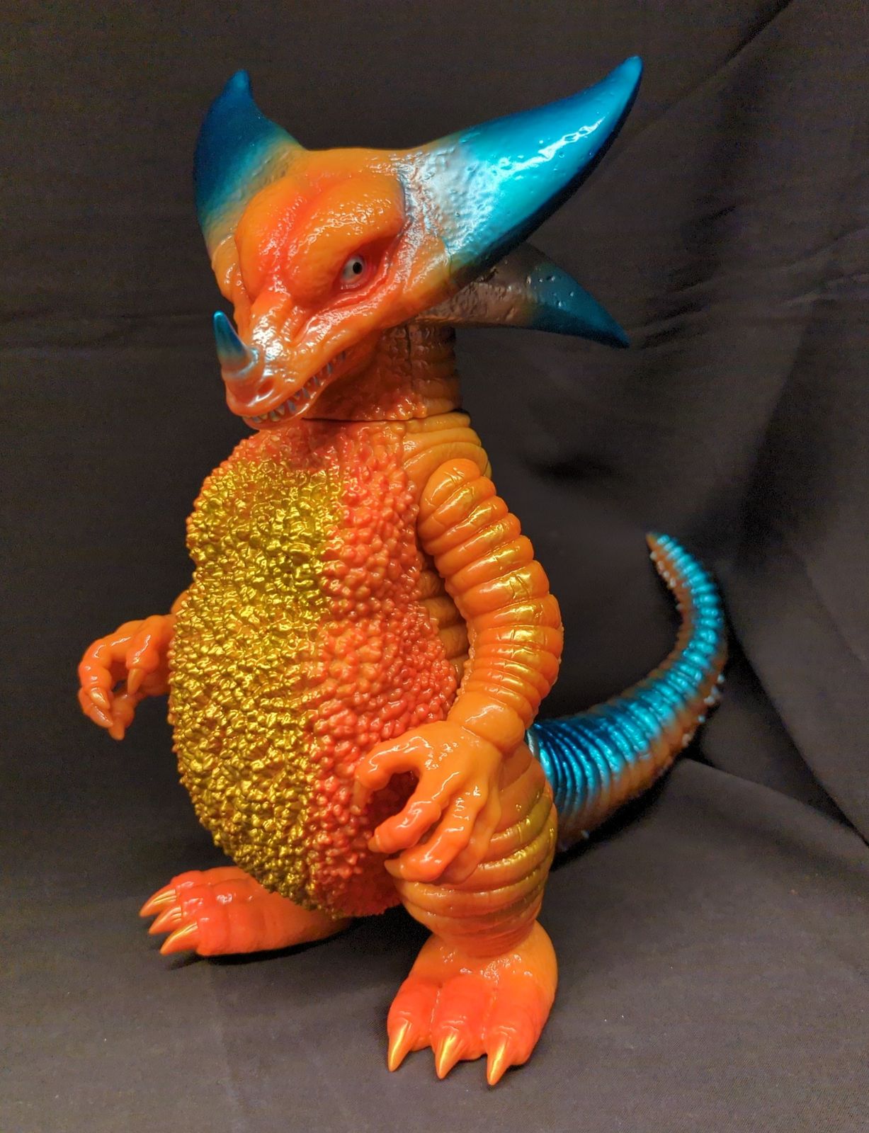 PLANET X 墓場の画廊 ゴモラII オレンジ成型/メタ青/金