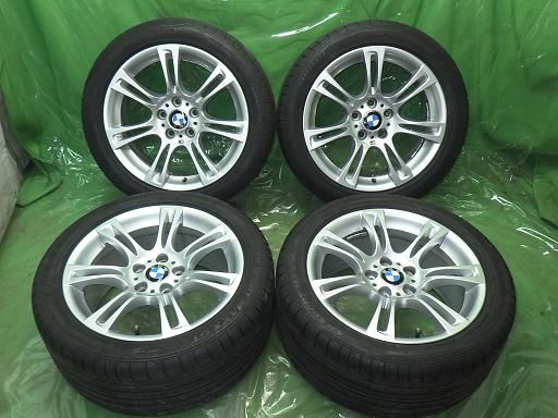 【中古】7842651 BMW F10 純正 18インチ    ダンロップ ランフラット