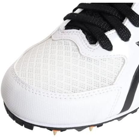 asics アシックス EFFORT 13 WHITE/BLACK 25.5 1093A167 100