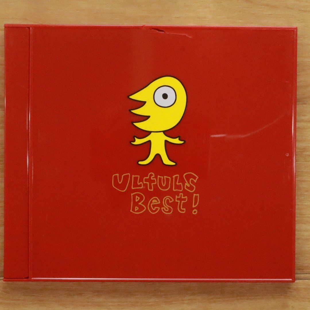 国内盤CD☆ウルフルズ/Ulfuls□ ベストだぜ !! 【TOCT24593