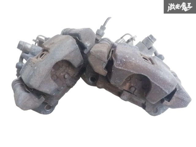 ホンダ純正 GE8 フィット RS リア ブレーキ 片押し キャリパー 左右 フィットRS(GE8)後期、アクレブレーキパッドへ交換