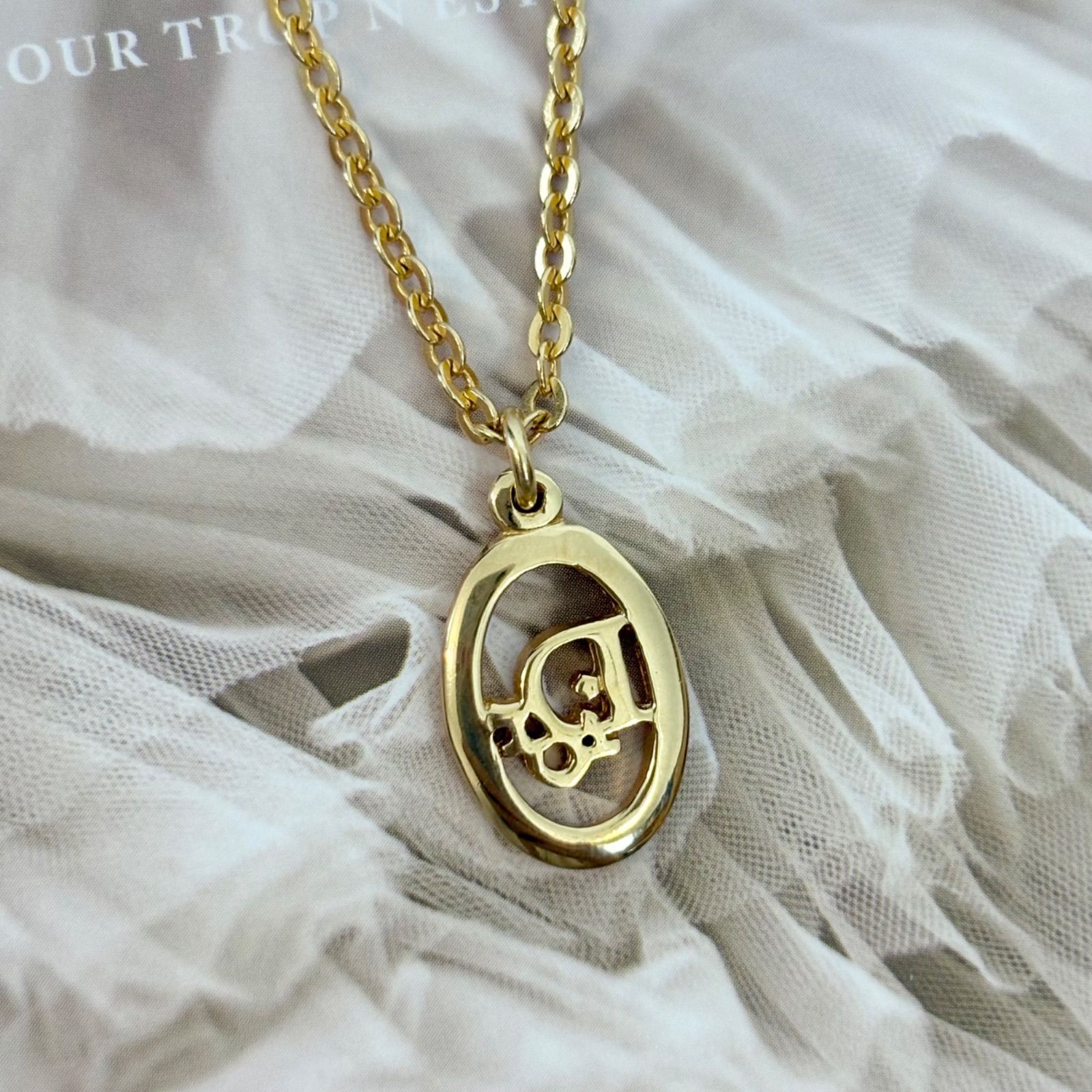 クリスチャンディオール ネックレス GP Christian Dior - クリスチャンディオール Christian Dior