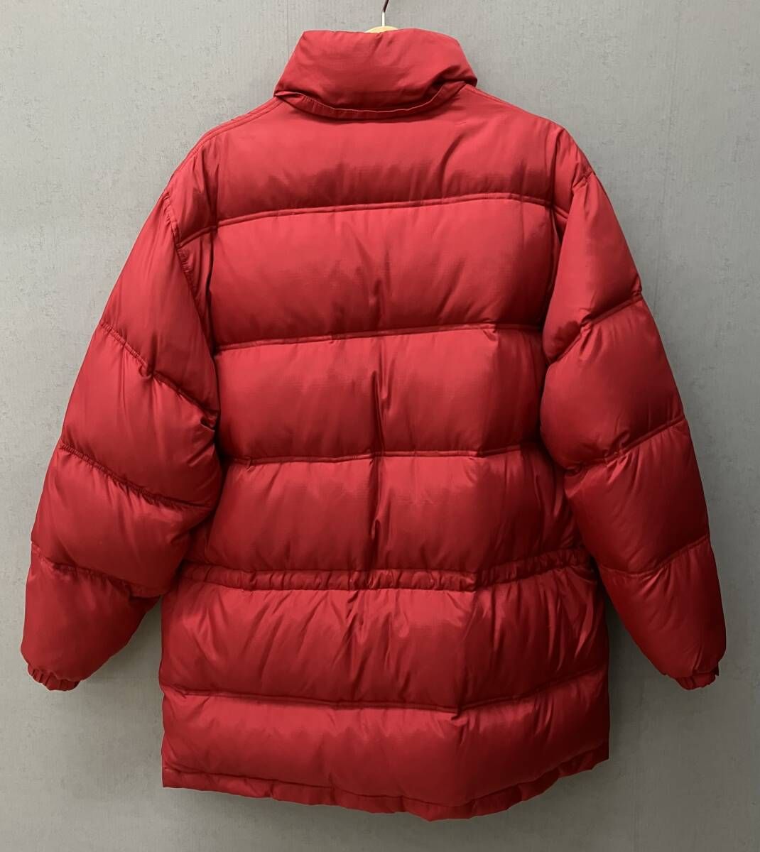 90sL.L.Bean レッド ダウンジャケット 90sL.L.Bean レッド ダウンジャケット