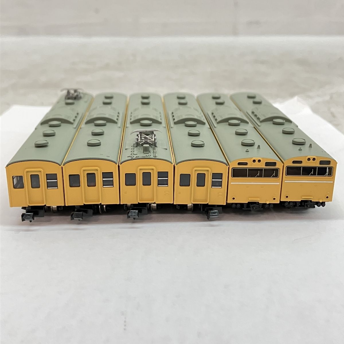 Amazon | TOMIX Nゲージ 103系通勤電車 新製冷房車・カナリア