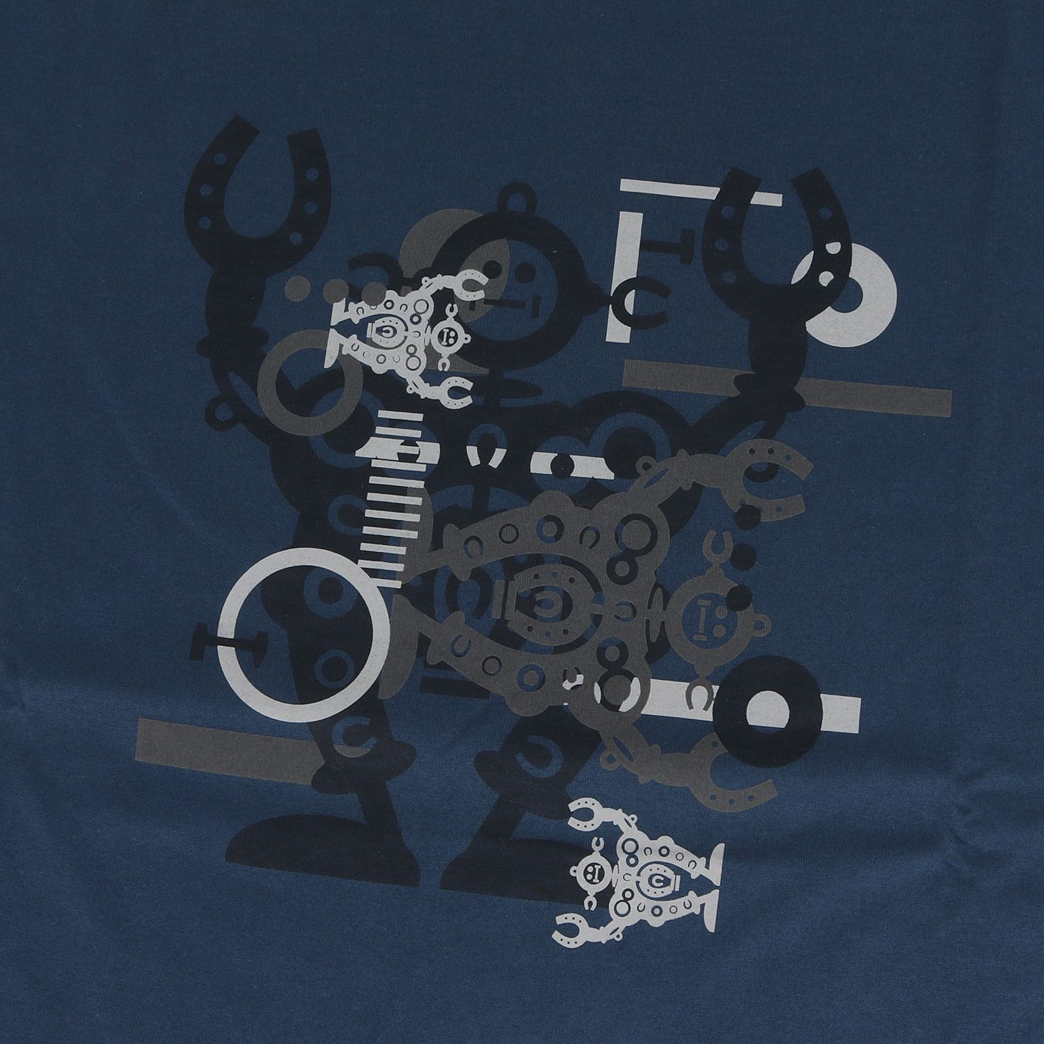 HERMES エルメス　ロボット　Tシャツ　グラフィック HERMES エルメス ロボット Tシャツ M