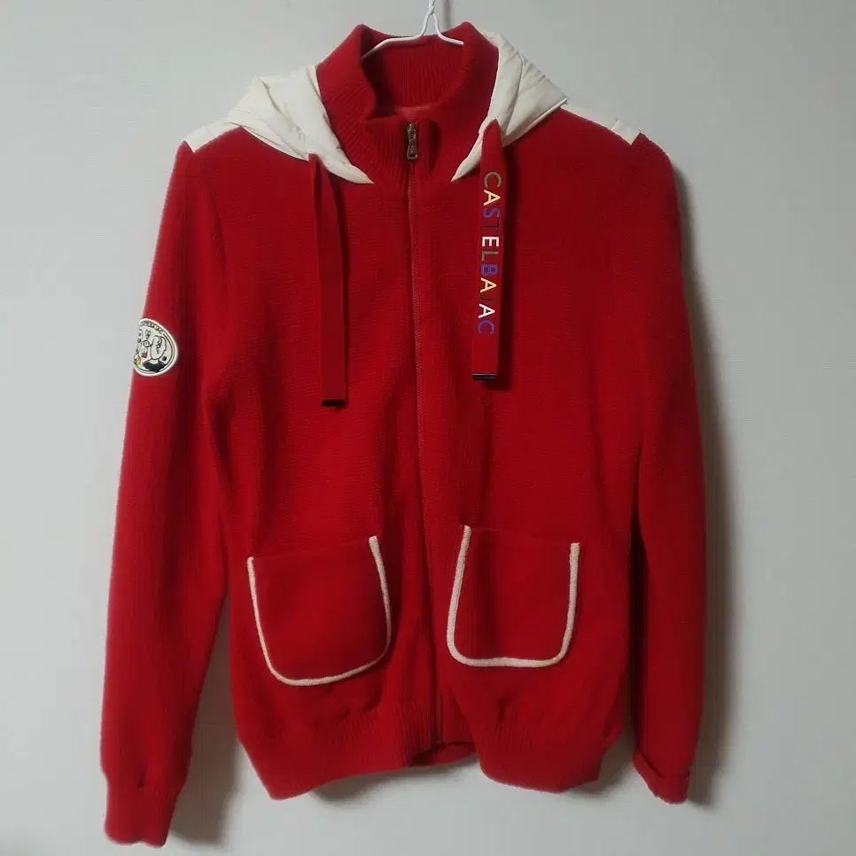 CASTELBAJAC フード付きダウンジャケット ミントグリーン　ゴルフウェア CASTELBAJAC フード付きダウンジャケット ミントグリーン ゴルフウェア