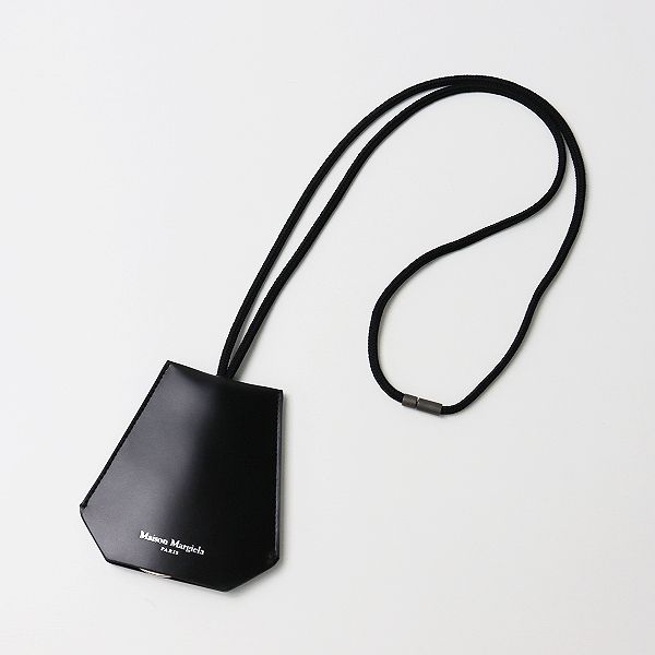 Maison Margiela キークロシェット 黒（KEYRING | Maison