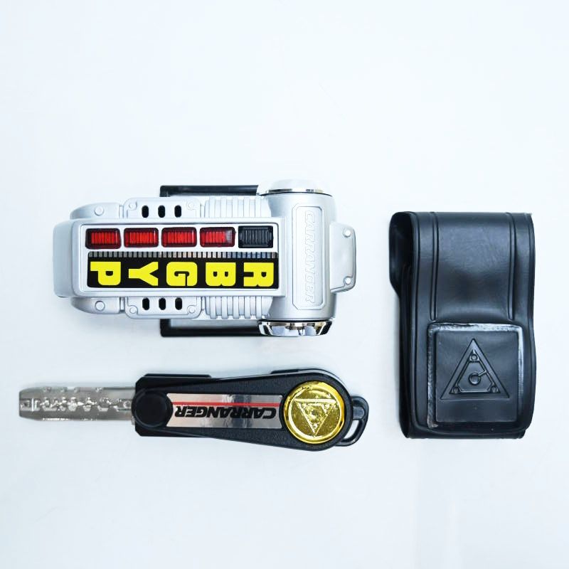 T06-s006 美品 バンダイ 激走戦隊カーレンジャー アクセル