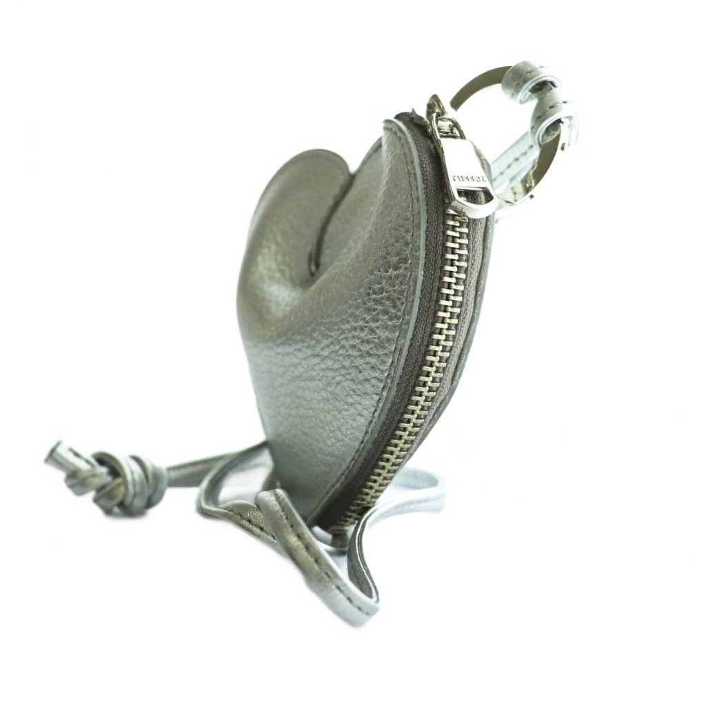 ラシット RUSSET 24SS WEB ショルダーポーチ ハートチャーム シルバー SS OS DECORATOM_COM_BR