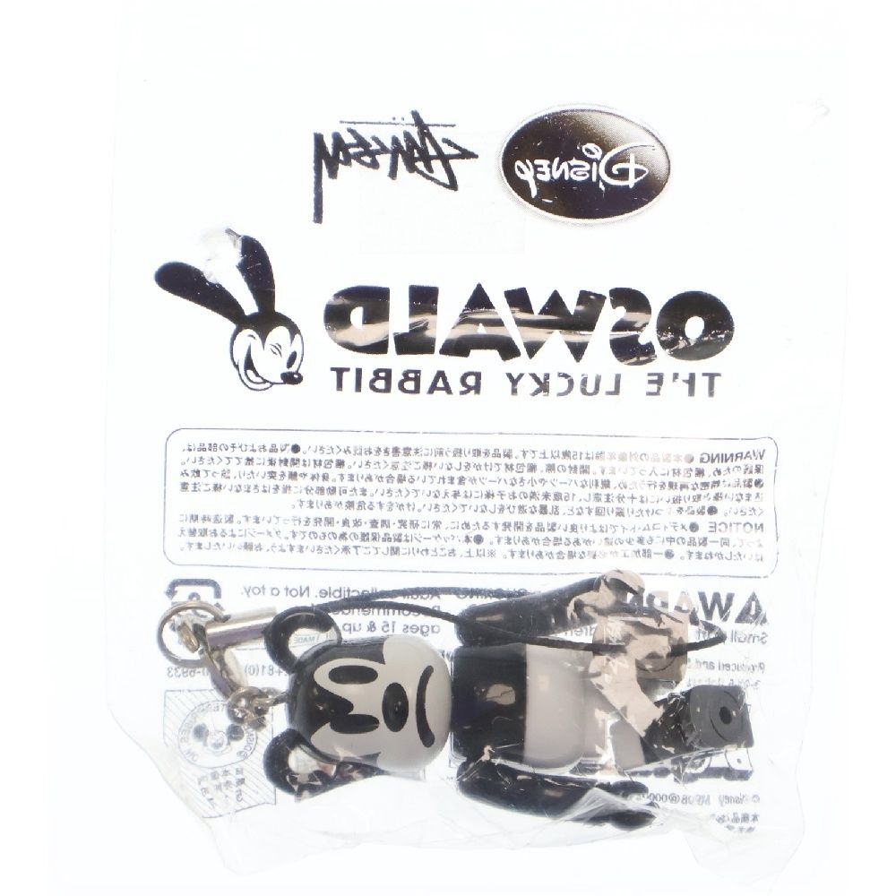OSWALD the Lucky Rabbit ステューシー STUSSY(ステューシー) / Tシャツ/M/コットン/WHT/x OSWALD the