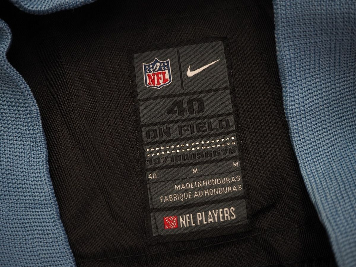 希少 NIKE ナイキ × NFL パンサーズ キャム ニュートン メッシュ