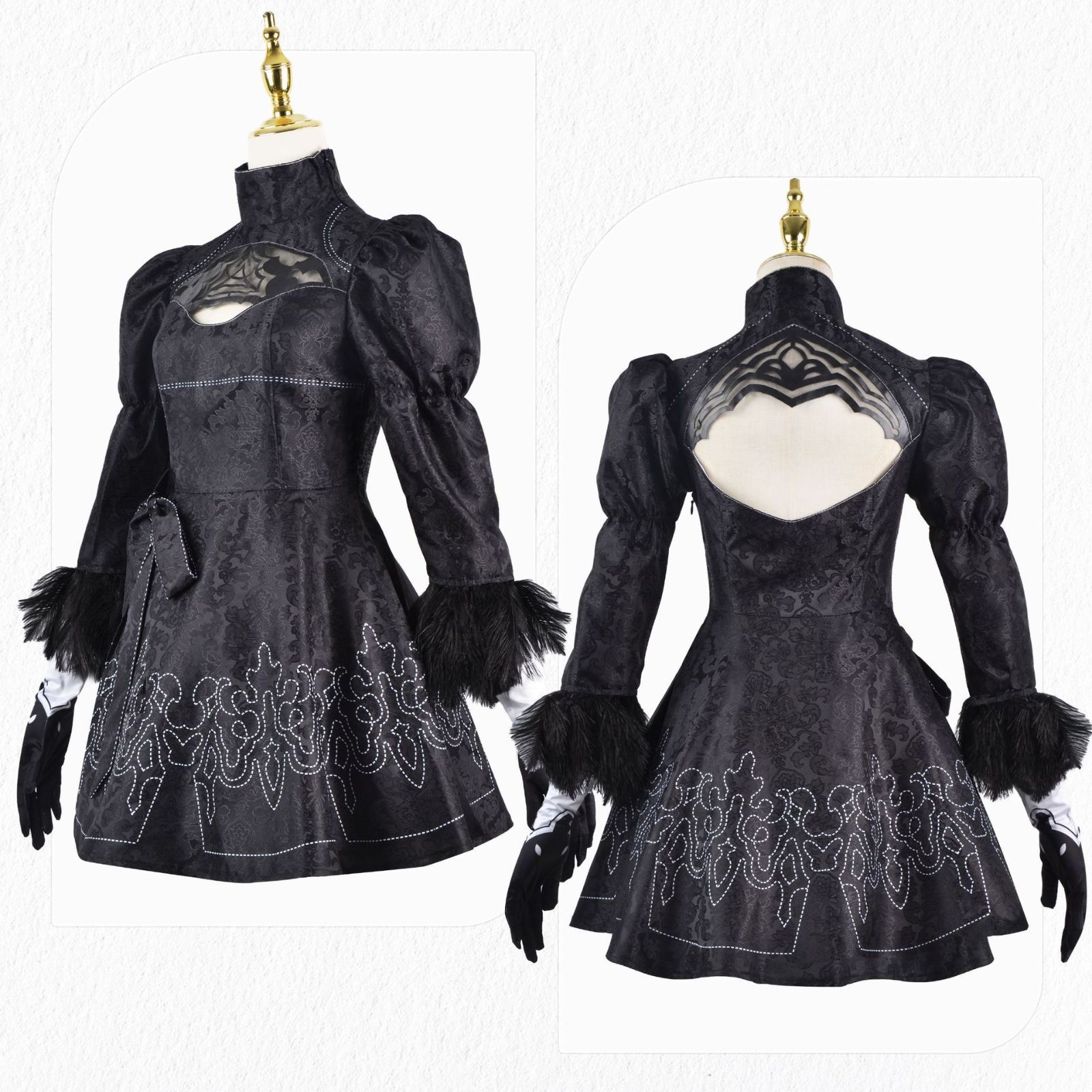 ニーア オートマタ2Bコスプレ Sサイズ 三分妄想1/3Delusion】NieR