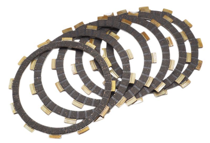 SUZUKI スズキ GSX400FS INAZUMA 社外品 クラッチ板6枚セット GSX400FSイナズマ GK7BA