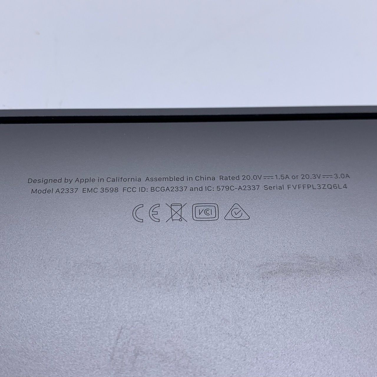 【充放電14回・美品】MacBook Air M1 MGN63J/A Apple MacBook Air Retinaディスプレイ 13.3 MGN63J/A [スペース