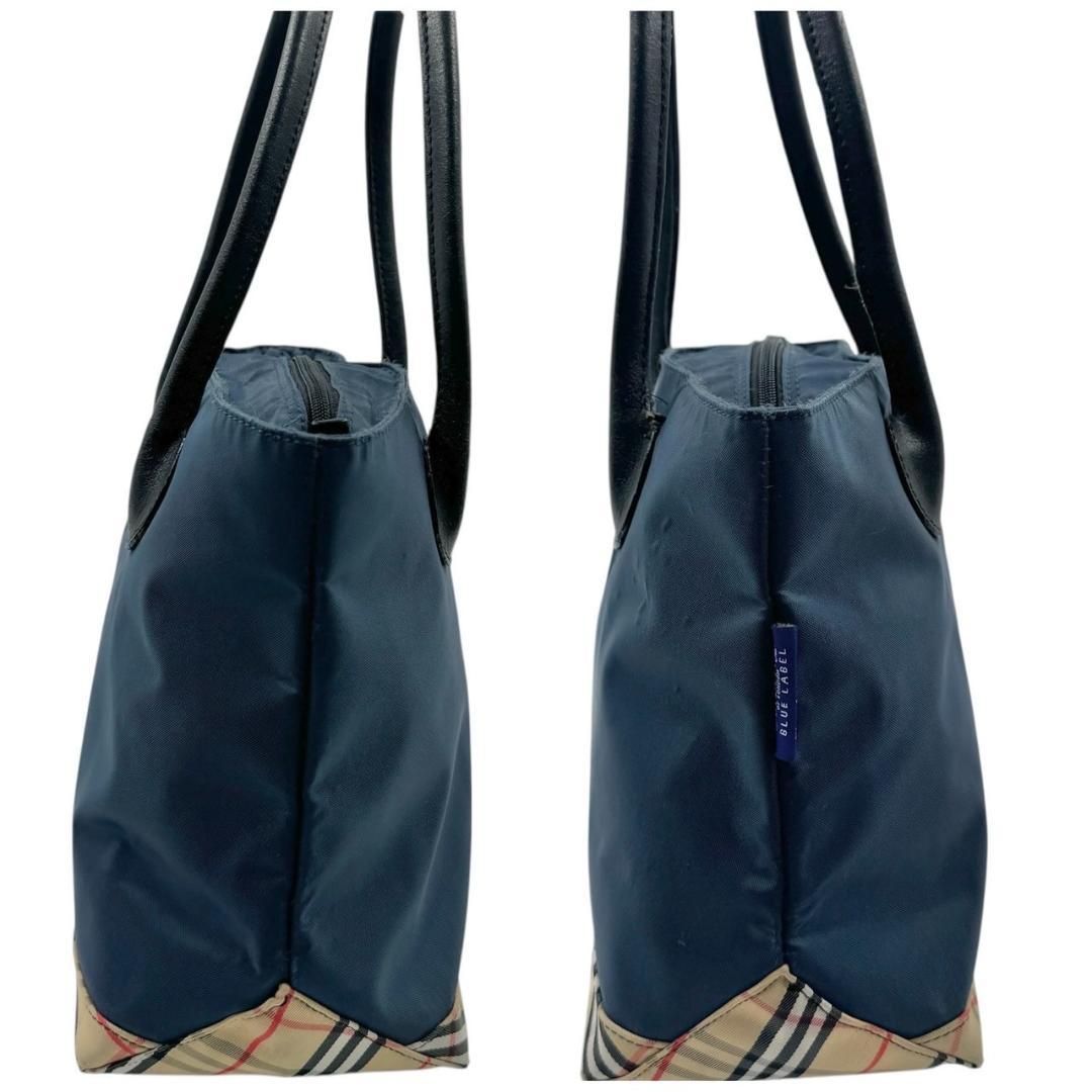 BURBERRY BLUE LABEL バーバリーブルーレーベル☆トートバッグ