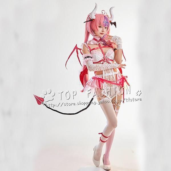 バーチャルYouTuber Vtuber VShojo Ironmouse コスプレ衣装 ＋角＋翼 ウィッグ 靴 道具別売り IMPECCABLEHEALTHCARESERVICES_COM